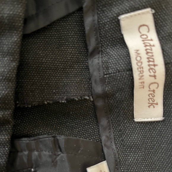 Coldwater Creek dark gray dress pants size 8 - Picture 5 of 5